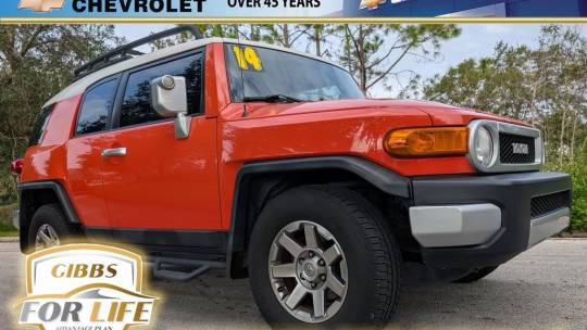 2014 Toyota FJ Cruiser