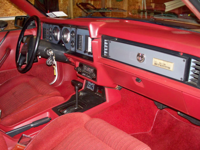 1984 mustang gt 20th anniversary convertible