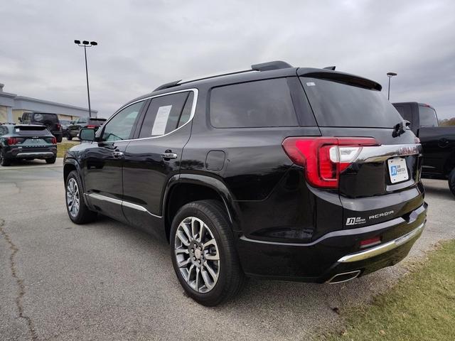 2023 gmc acadia denali