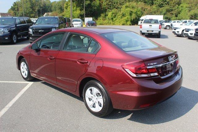 used 2014 honda civic lx sedan milford, de 19963 for sale in milford, delaware