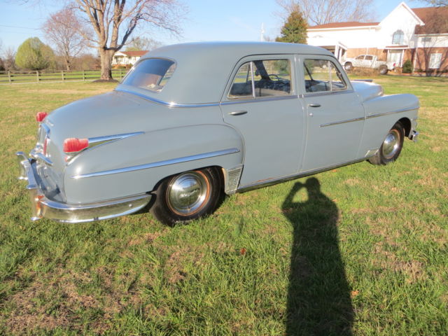 1949 chrysler windsor 4 door sedan classic 1950 1951 1952 dodge plymouth 1 owner