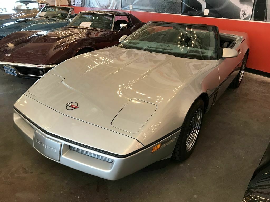 1986 chevrolet corvette indy 500 edition