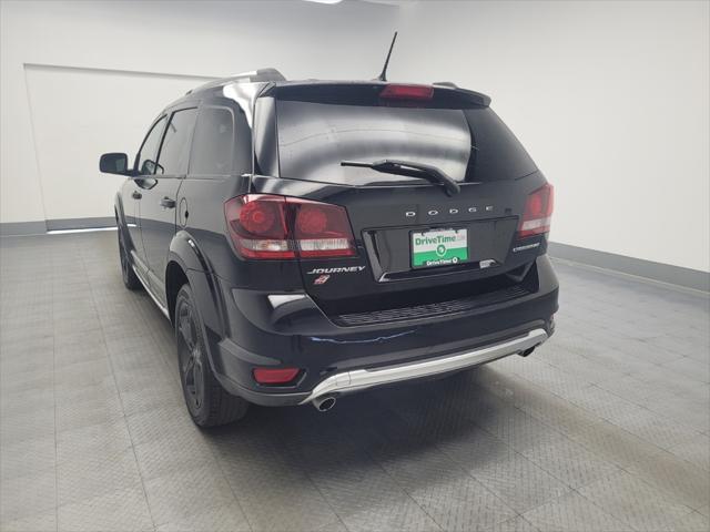 2018 dodge journey crossroad