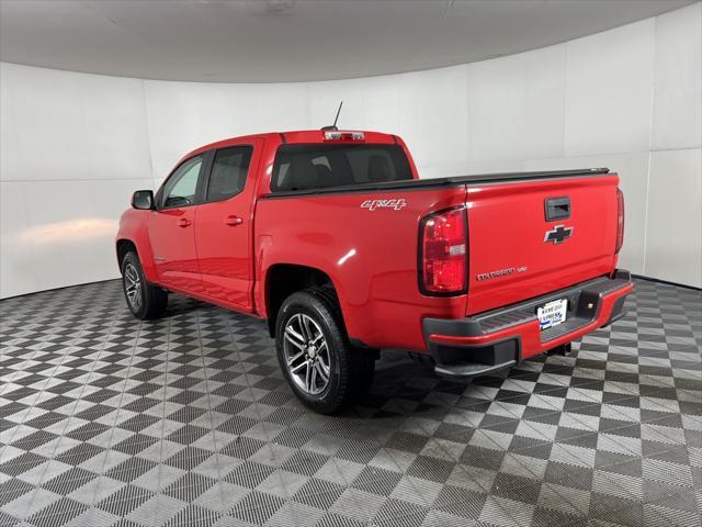 2020 chevrolet colorado wt