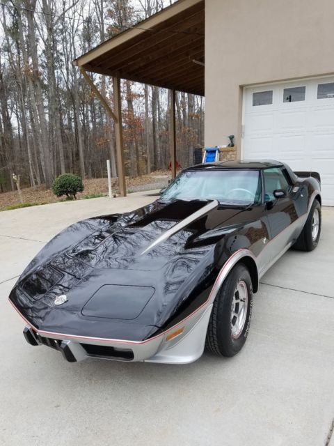 1978 25 year anniversary corvette pace car