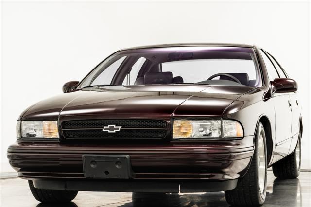 1996 chevrolet caprice ss