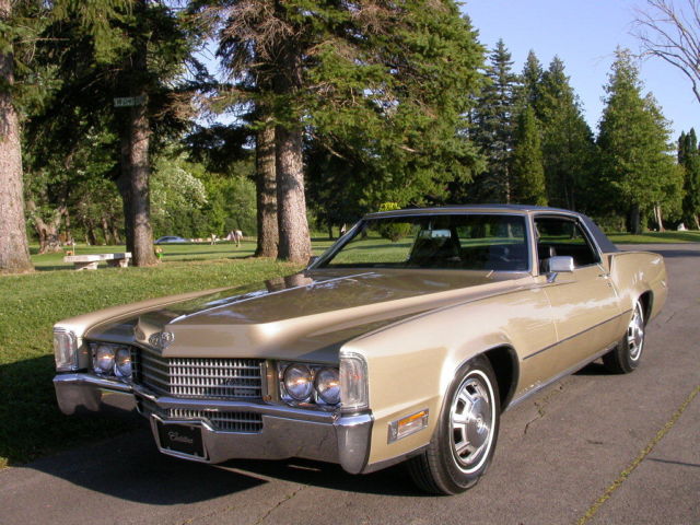 1970 cadillac eldorado in sautern metallic