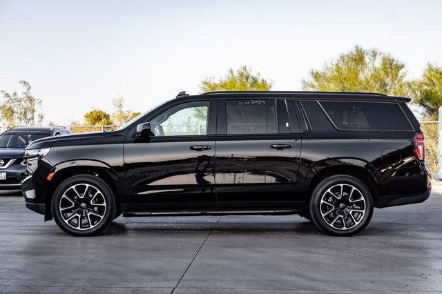 2024 chevrolet suburban rst