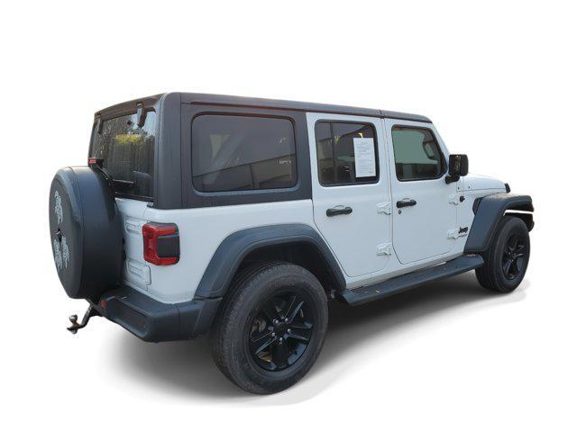 2020 jeep wrangler unlimited sport