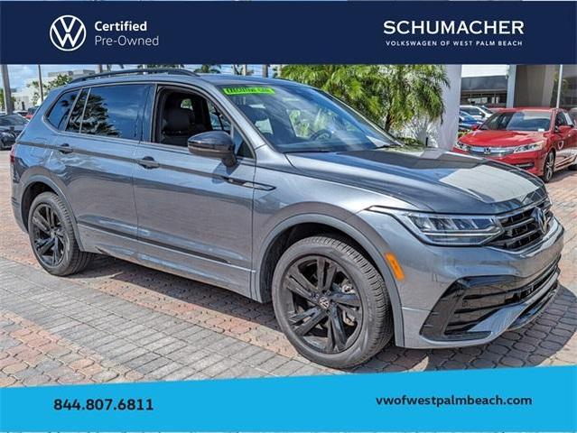 2024 volkswagen tiguan 2.0t se r-line black