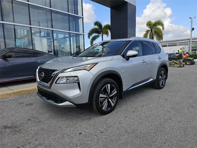 2023 nissan rogue platinum