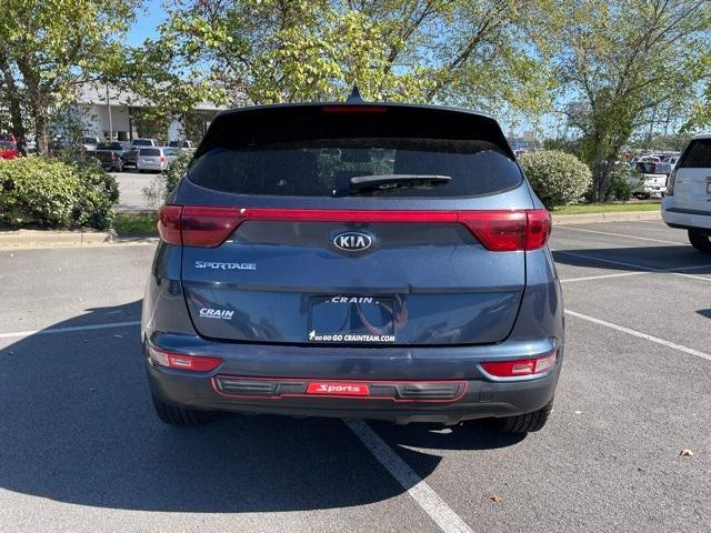 2017 kia sportage lx