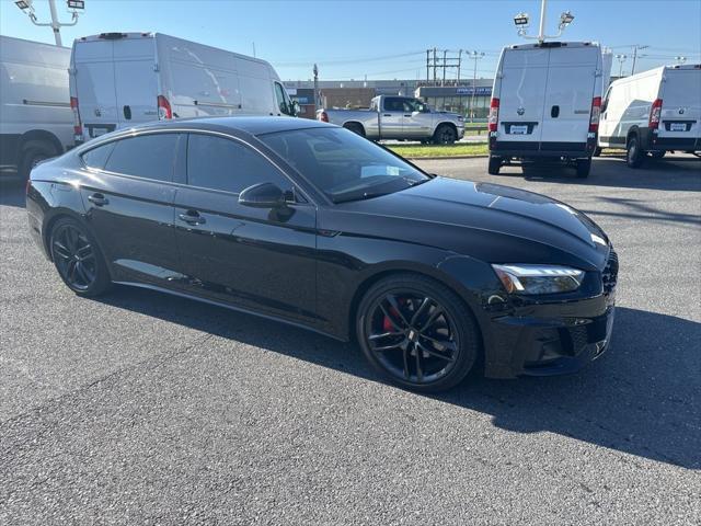 2023 audi a5 sportback 45 s line prestige