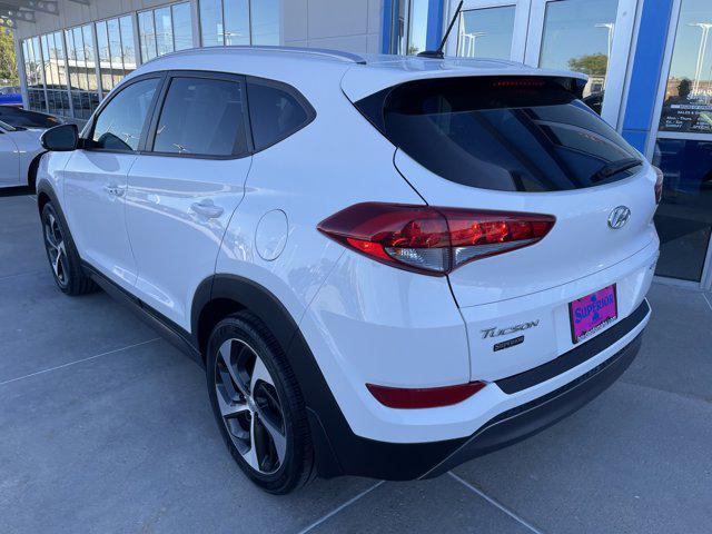 2016 hyundai tucson sport