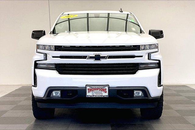 2019 chevrolet silverado 1500 rst