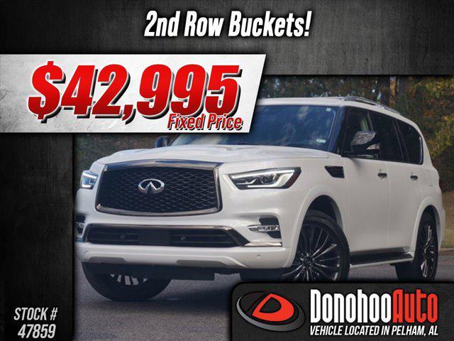 2021 infiniti qx80 premium select