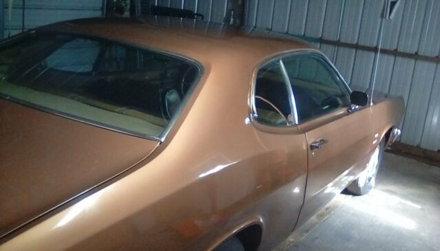 nice plymouth duster / valiant 318 v8 904 trans as solid as your gonna find