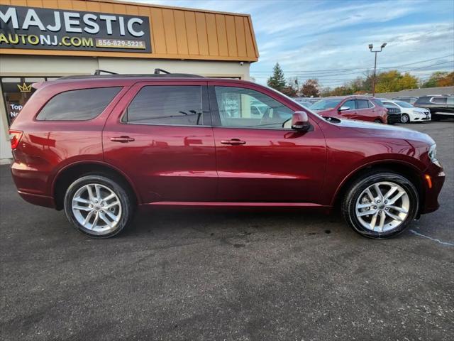 2021 dodge durango gt plus