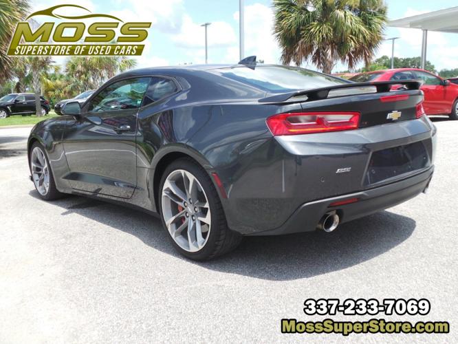 used 2017 chevrolet camaro ss coupe w/ 2ss lafayette, la 70508 for sale in lafayette, louisiana