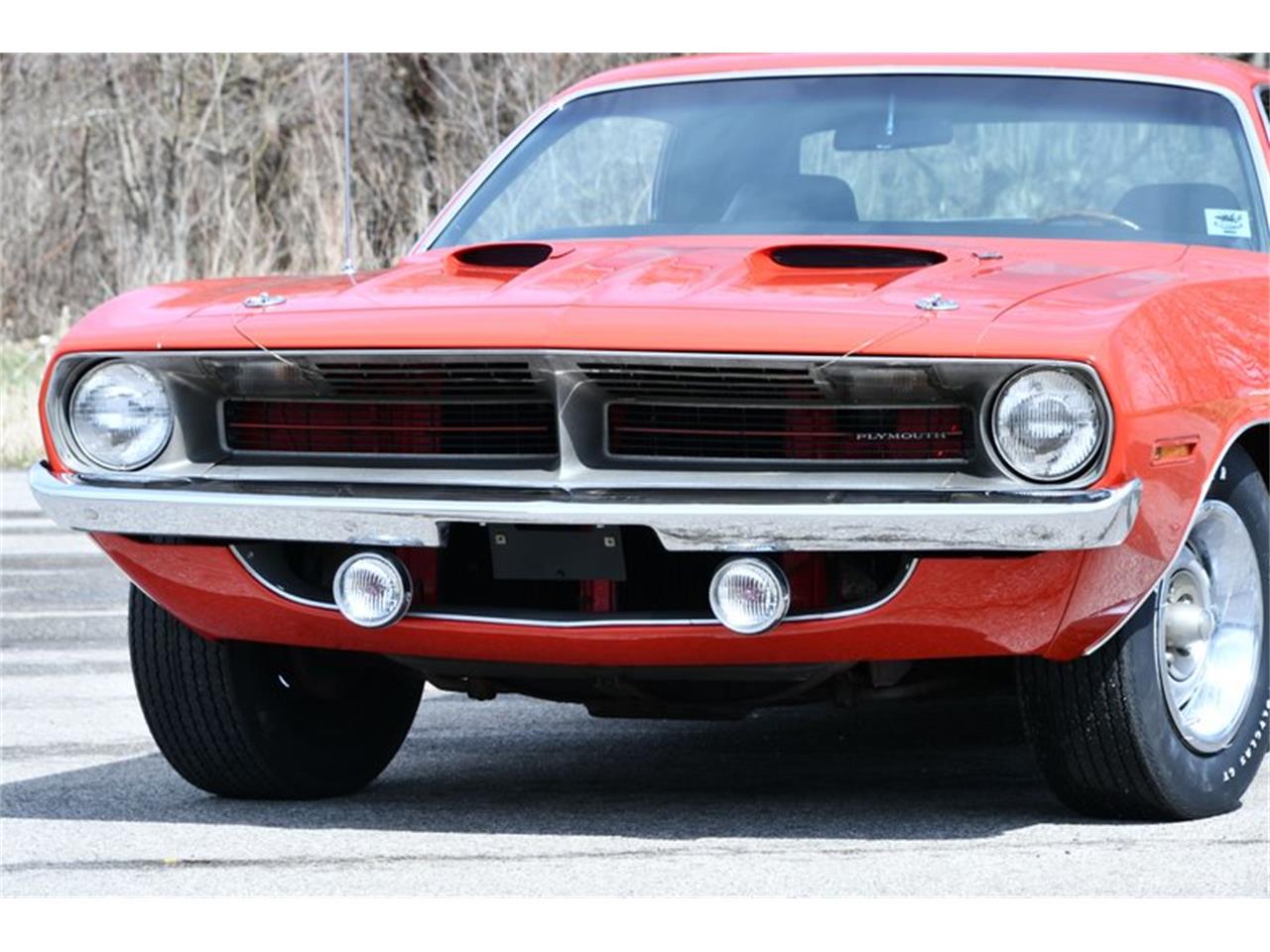1970 plymouth cuda