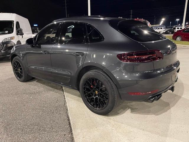 2017 porsche macan gts