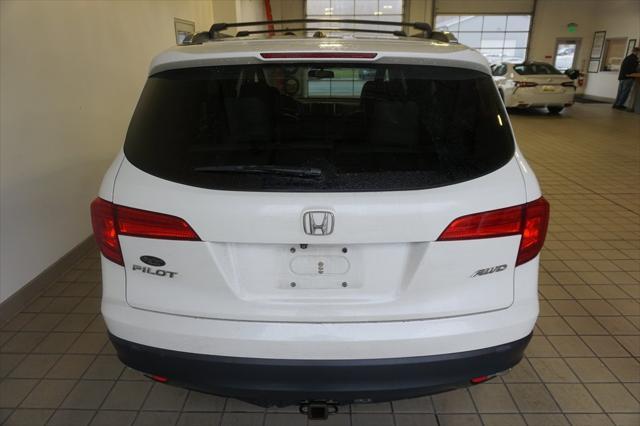 2017 honda pilot ex-l