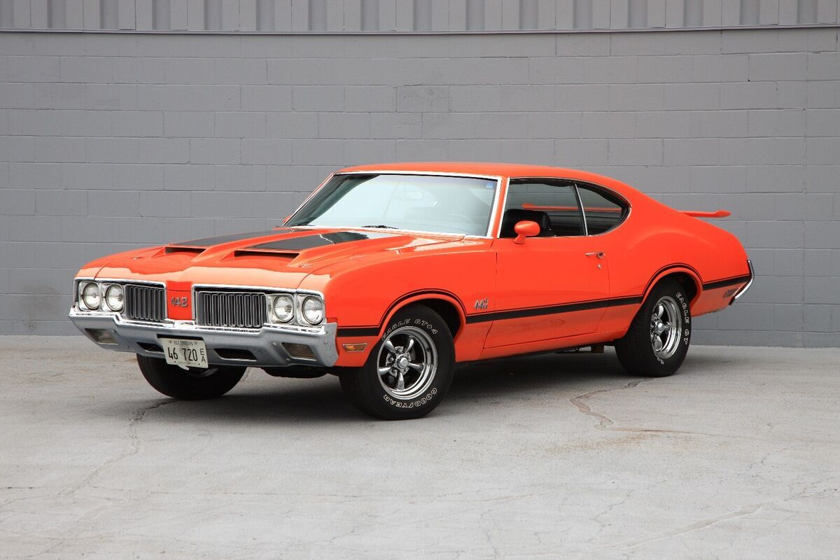 1970 oldsmobile 442 w30 clean car, nice paint & interior. starts & runs great