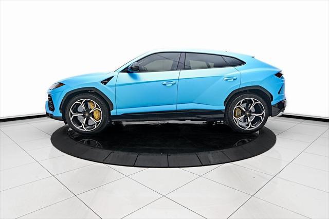 2022 lamborghini urus graphite capsule