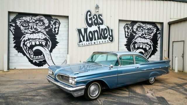1959 pontiac star chief tri-power coupe offered by gas monkey garage