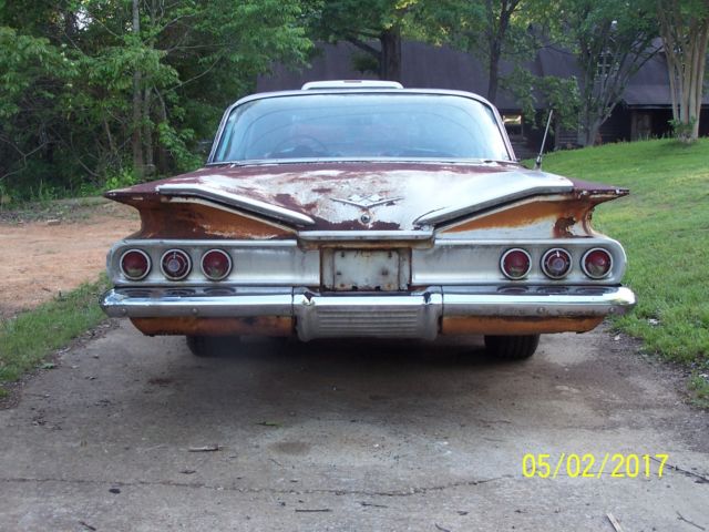 1960 chevrolet impala 2 dr hard top