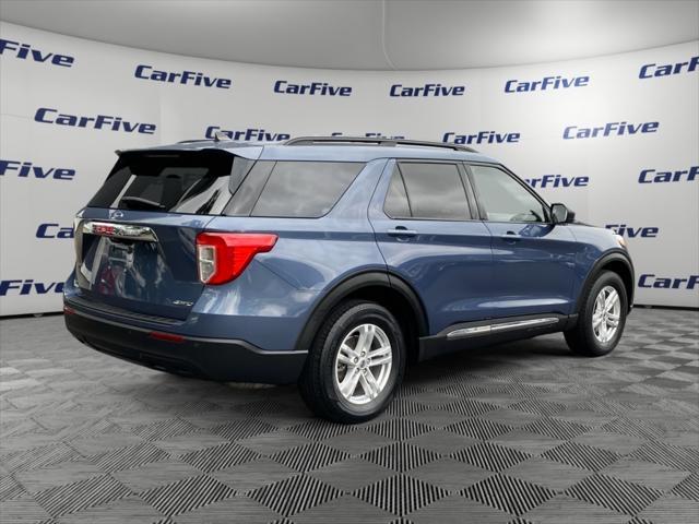 2021 ford explorer xlt