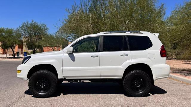 2008 lexus gx 470 base
