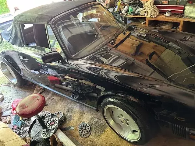 1986 porsche 911 with 101k mileds that been stored in my garage for 12 years +