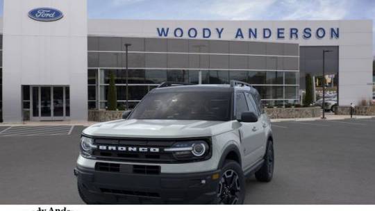 2024 Ford Bronco Sport outer banks