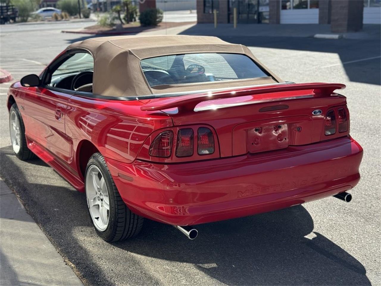 1998 ford mustang