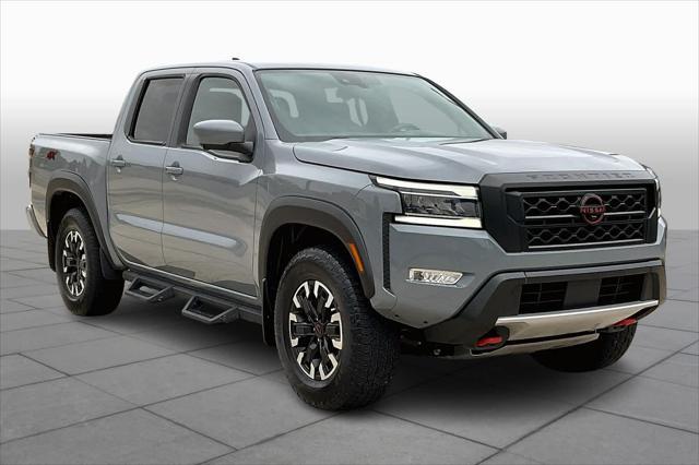2023 nissan frontier pro-4x