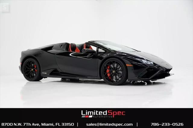 2021 lamborghini huracan evo spyder