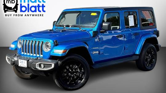 2021 Jeep Wrangler