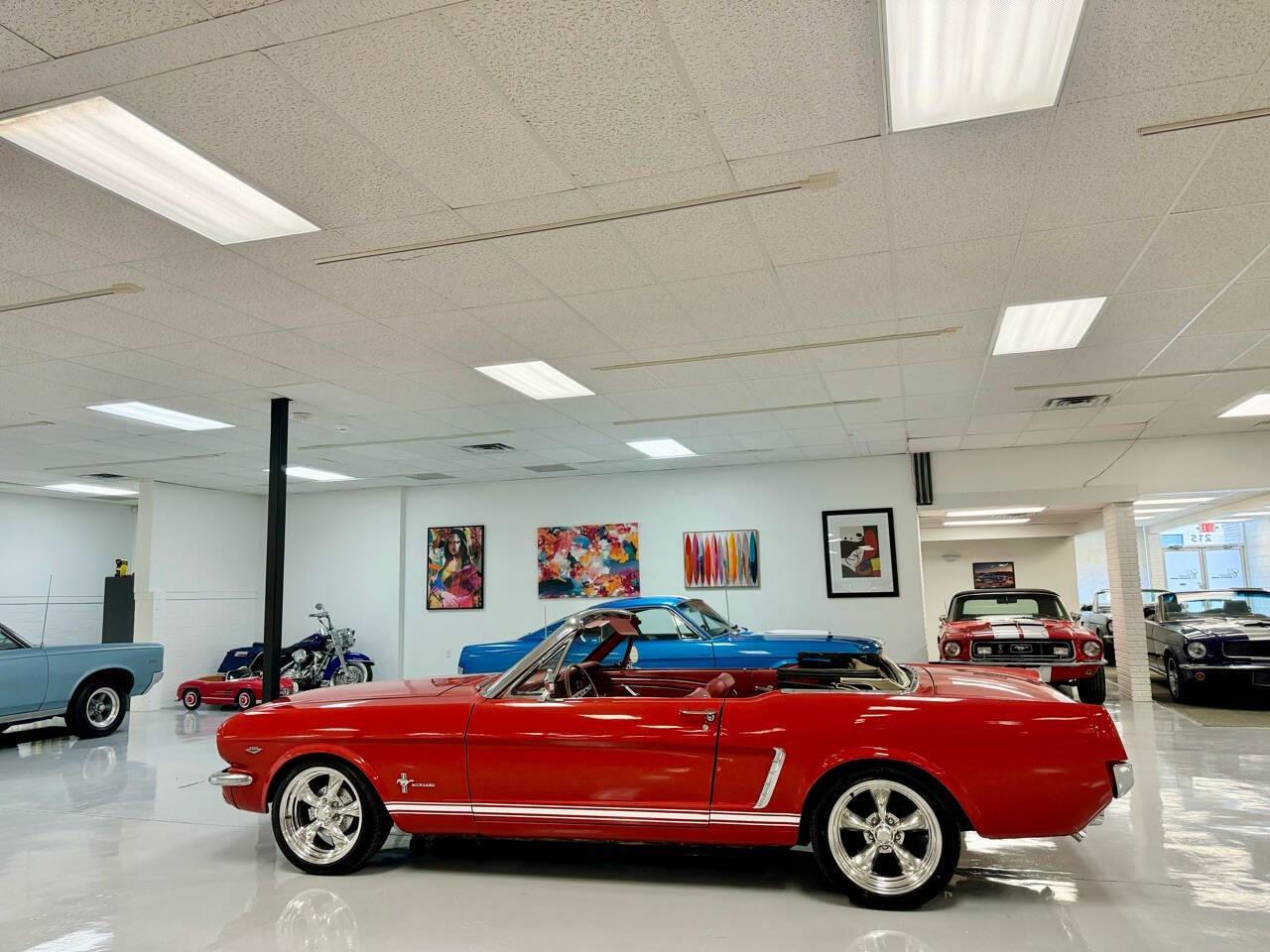1965 ford mustang