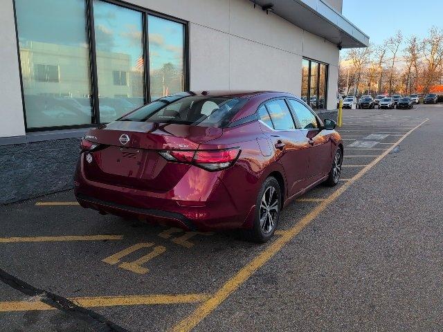 2022 nissan sentra sv