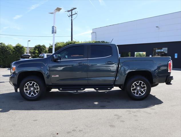2019 gmc canyon all terrain