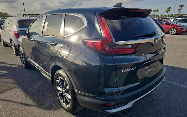 2021 honda cr-v awd ex