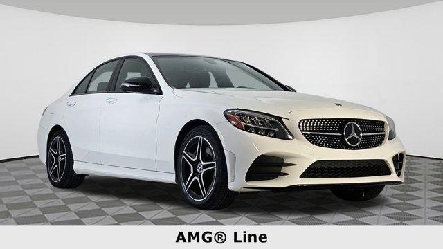 2021 mercedes-benz c-class c 300 4matic