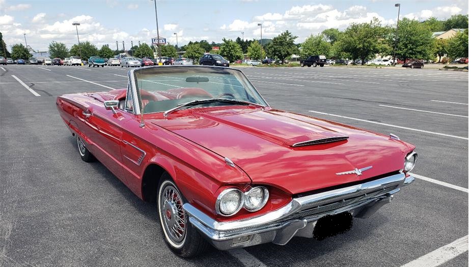1965 ford thunderbird