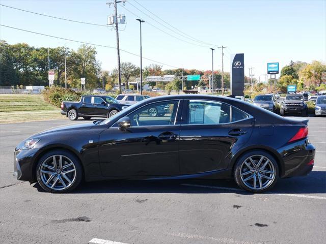 2019 lexus is 300 base