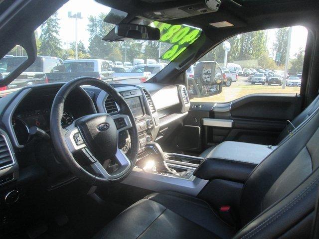 used 2016 ford f150 lariat bellingham, wa 98225 for sale in bellingham, washington