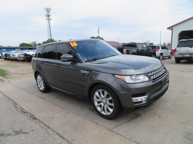 2016 land rover range rover sport supercharged hse