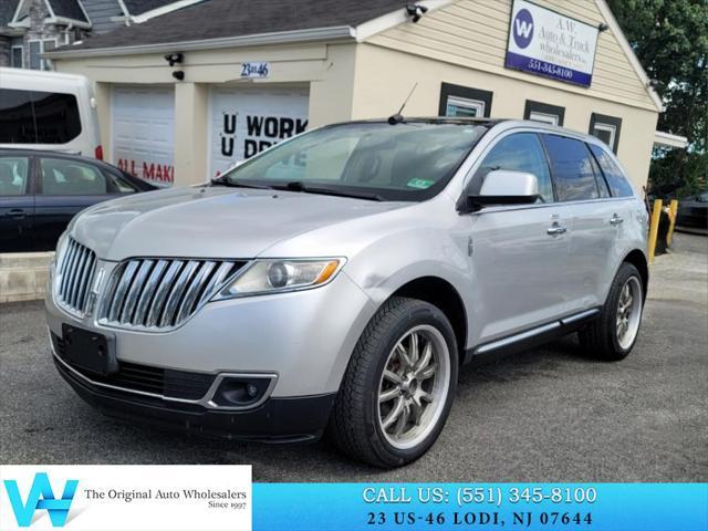 2011 lincoln mkx base