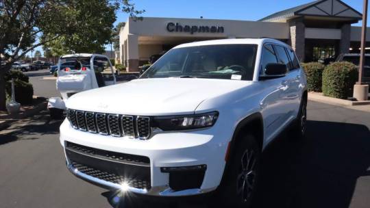 2025 Jeep Grand Cherokee
