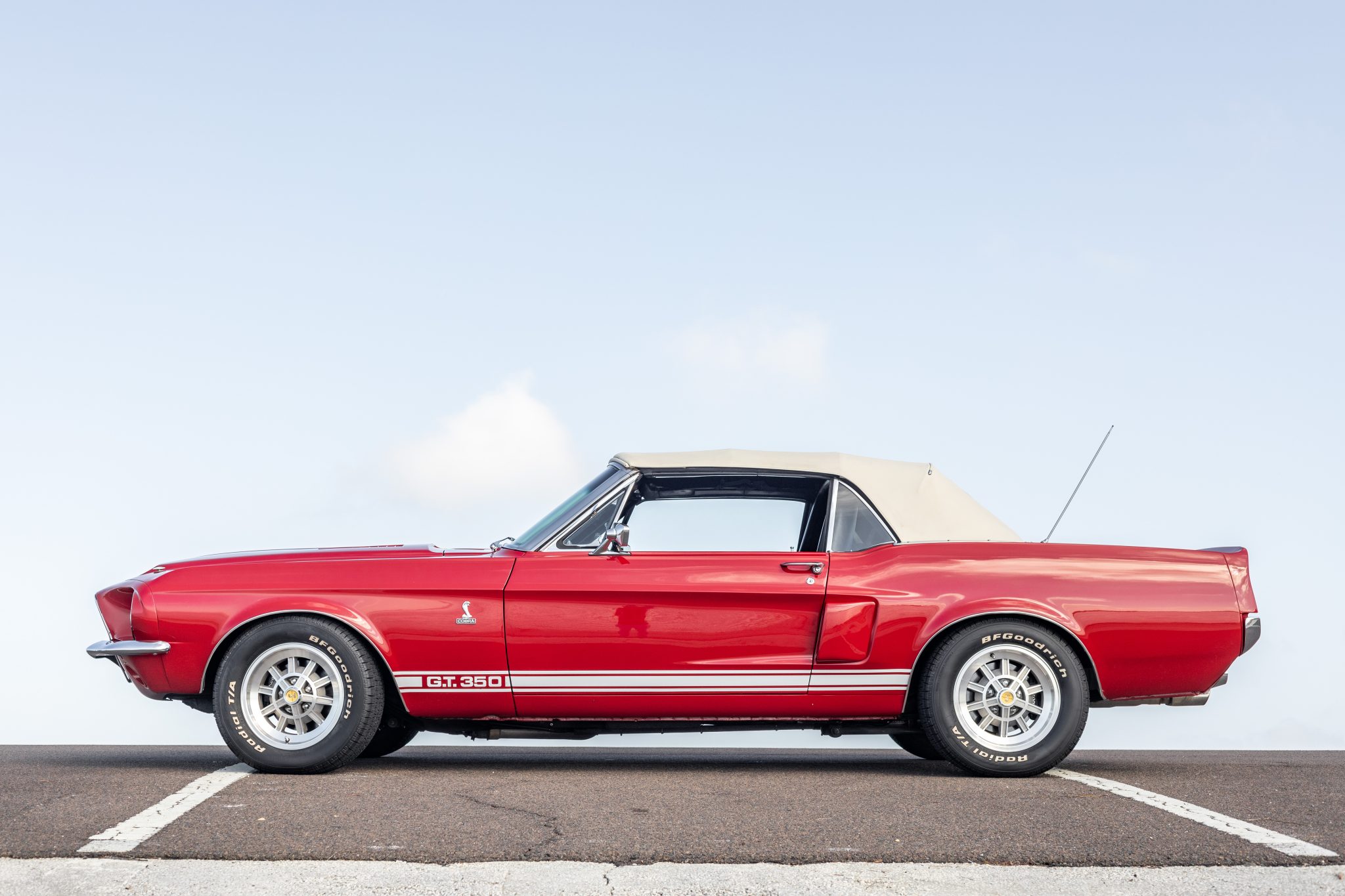 1967 ford mustang convertible gt350 tribute 5-speed